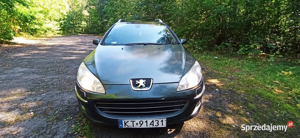 Peugeot 407 SW 20 HDi Klima Dach Panorama Zabrze sprzedam