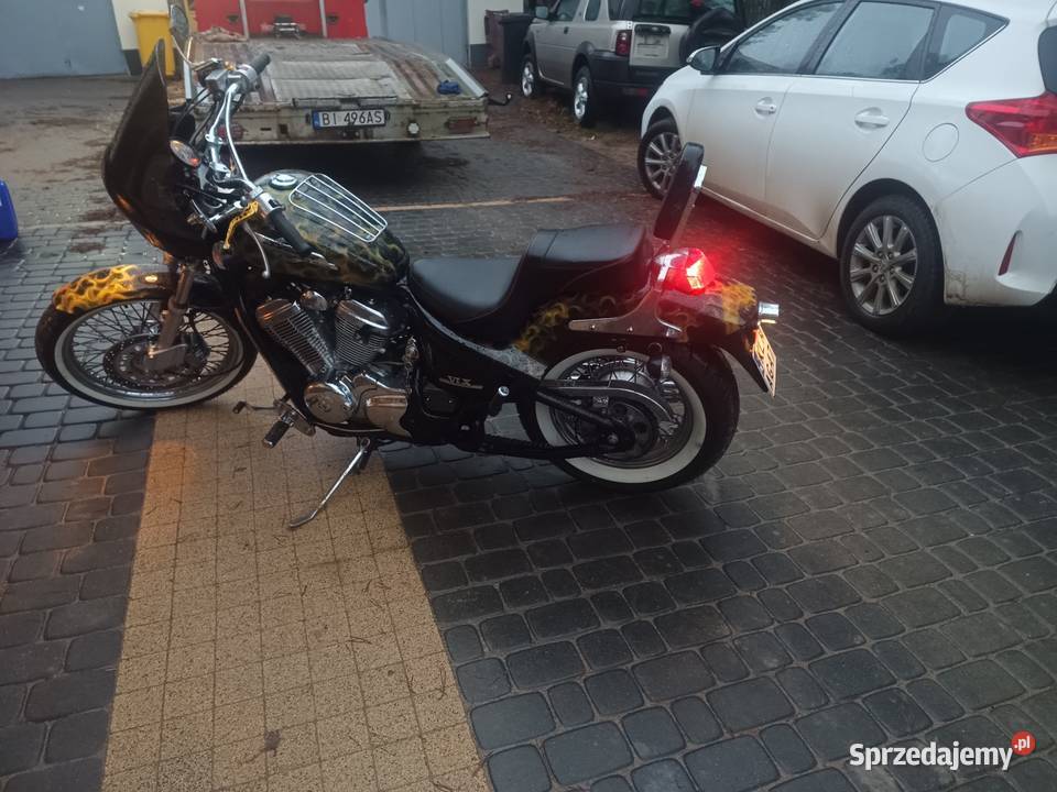 Honda shadow vt Honda Białystok