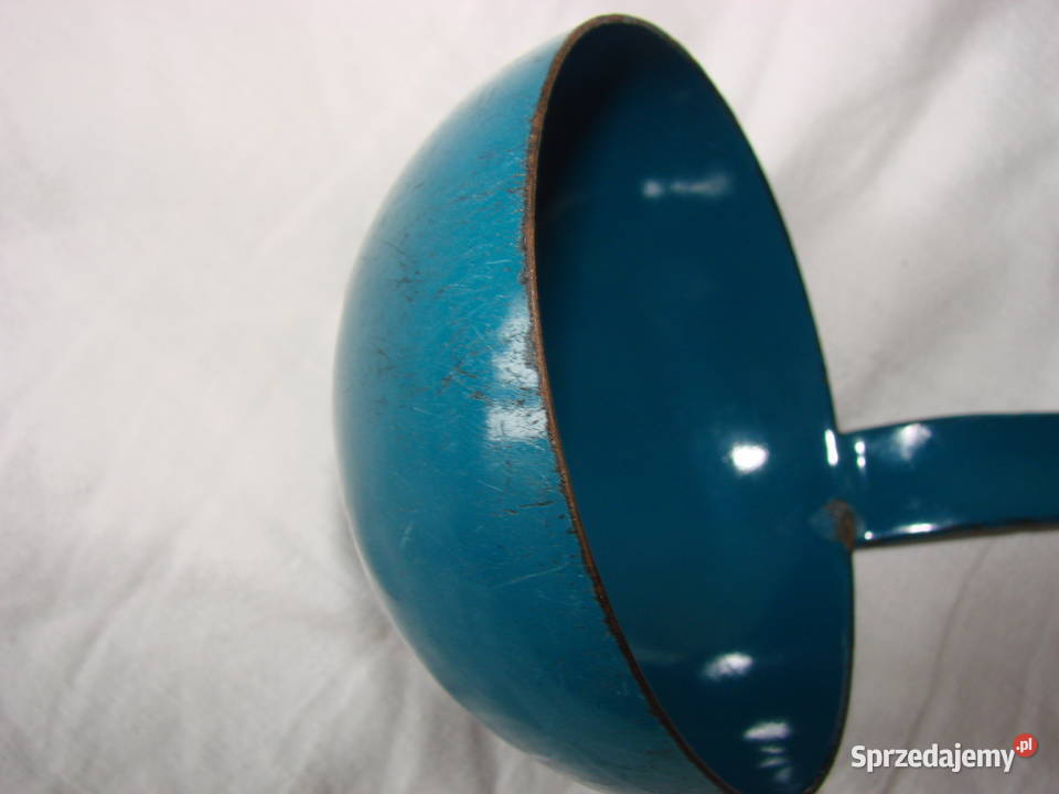 stara emaliowana chochla Pruszcz Gdański