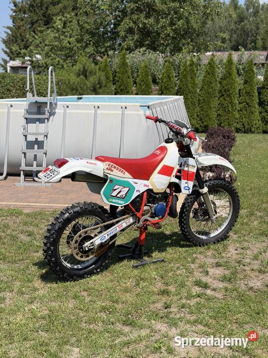 Ktm Gs 250 Enduro Klasyk 1987r Retro Tecnosel 5000km lubelskie Chełm