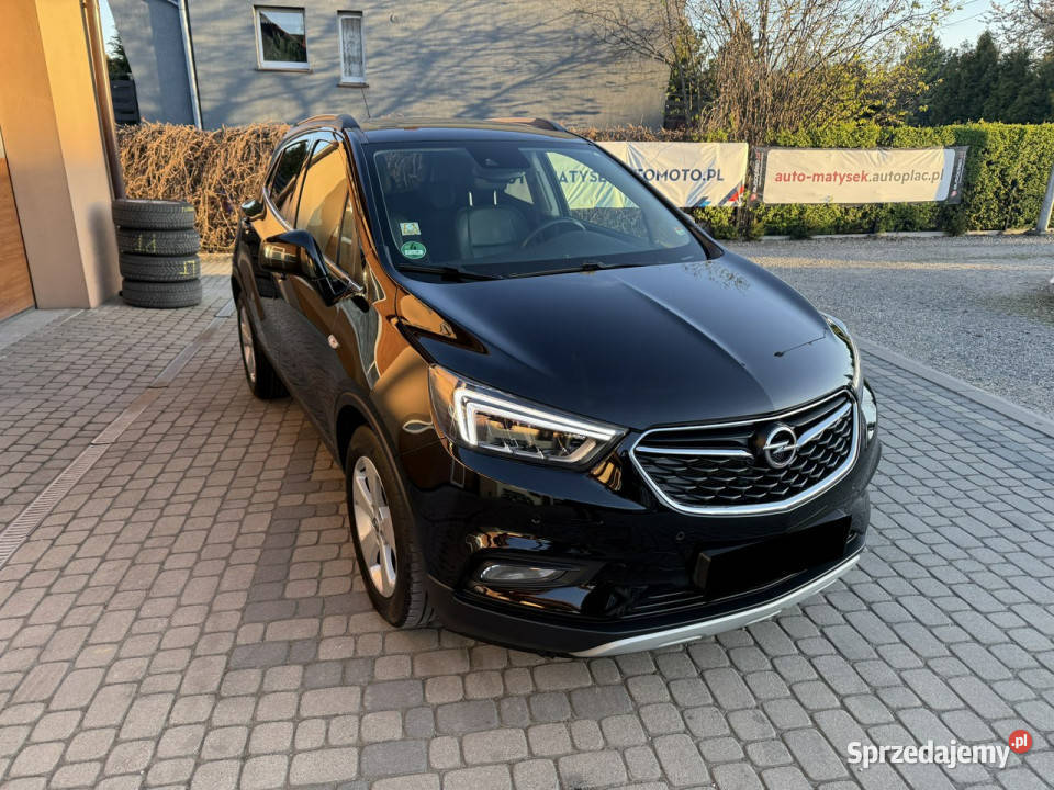 Opel Mokka 14 140 Automat Kamera Serwis CarPlay isofix śląskie sprzedam