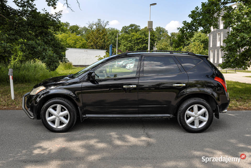Nissan Murano 35 235 LPG Automat 4x4 Skóry Wrocław sprzedam