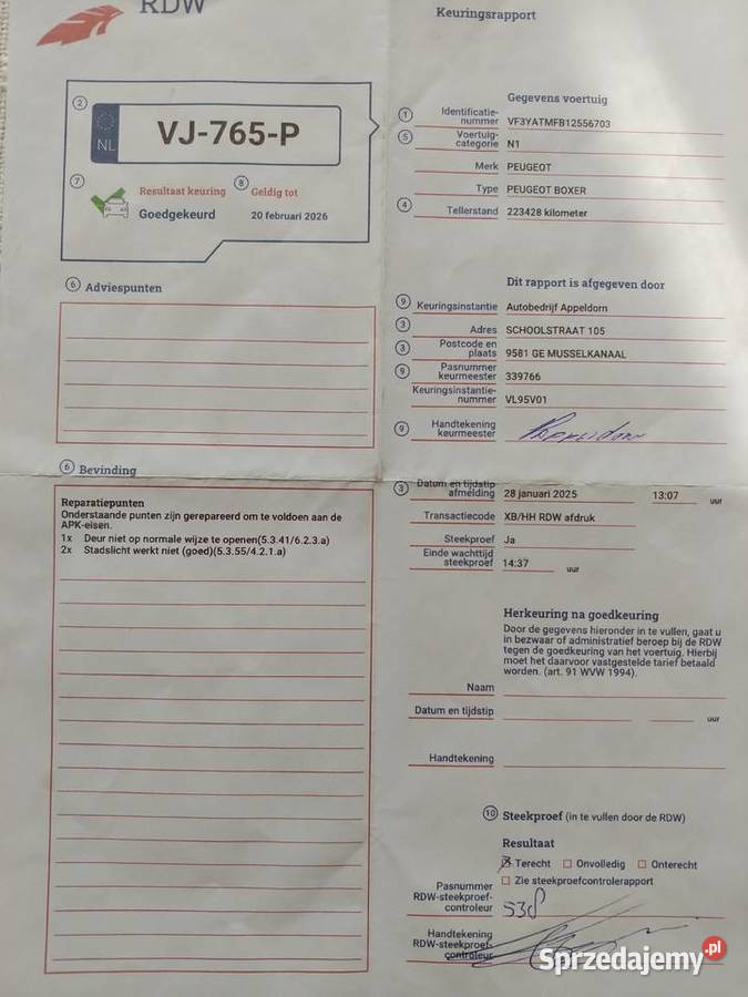 Peugeot Boxer 2014r wersja L2H2 manualna lubelskie Stoczek Łukowski