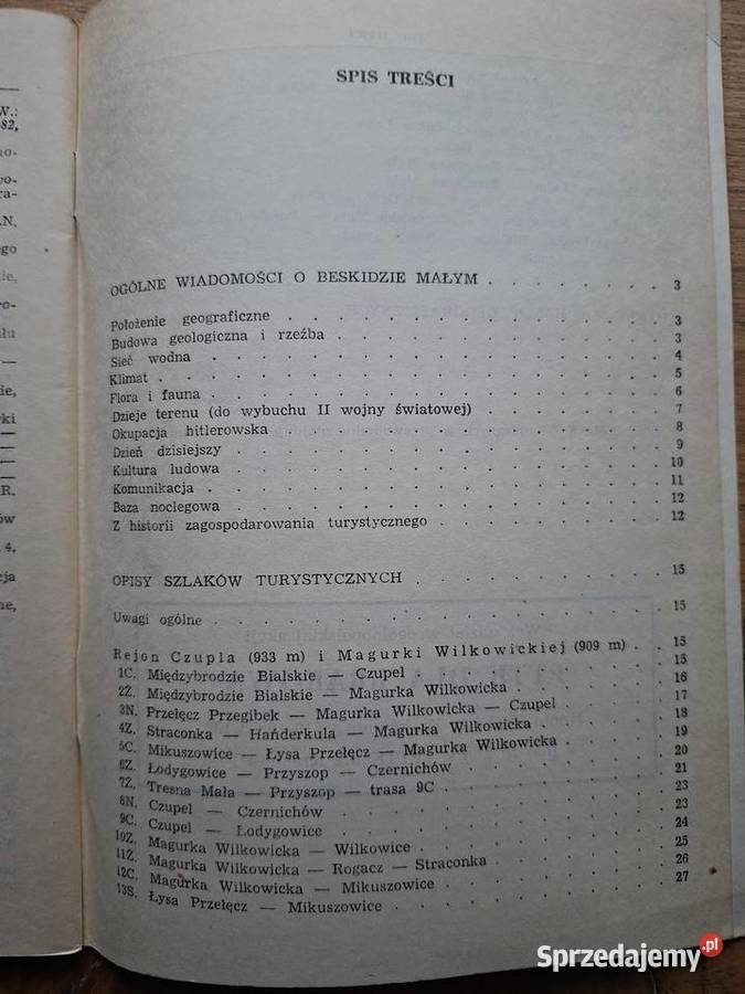 Beskid Mały pasmo Magurki Wilkowickiej A ISBN 8370051405 Kraków