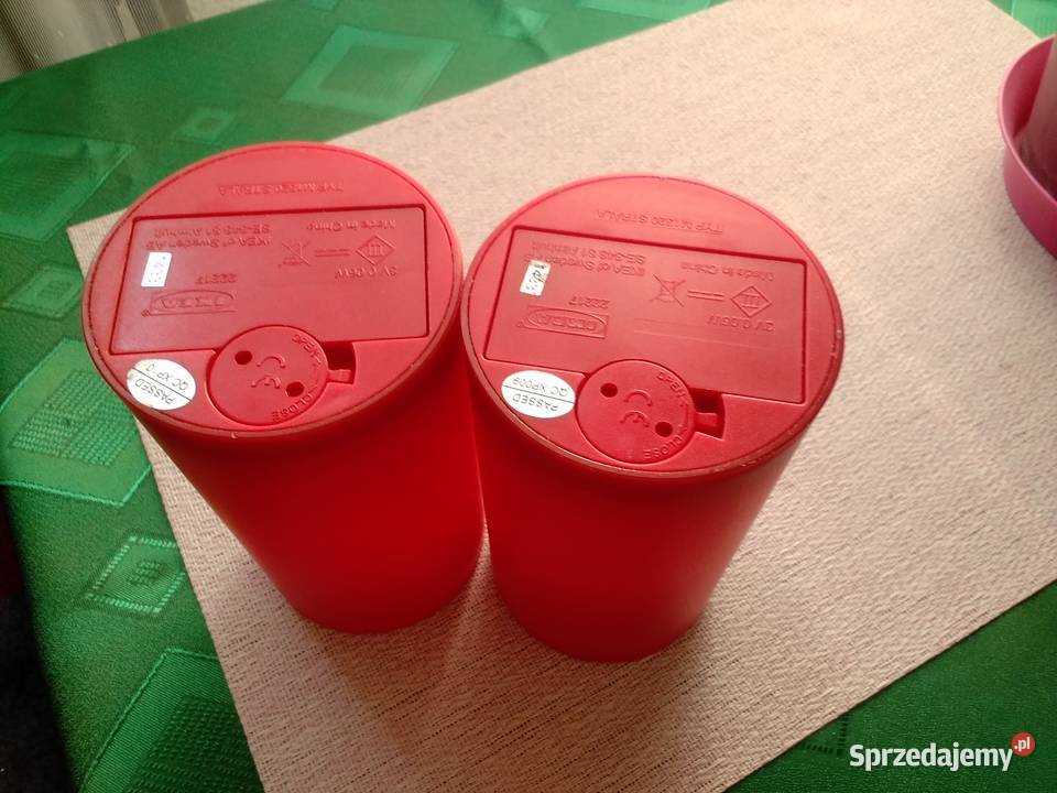 Lampka czerwona na baterie