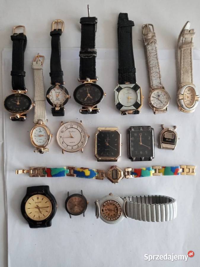 ZESTAW 143 ZEGARKÓW NA CZĘŚCI zachodniopomorskie Szczecinek