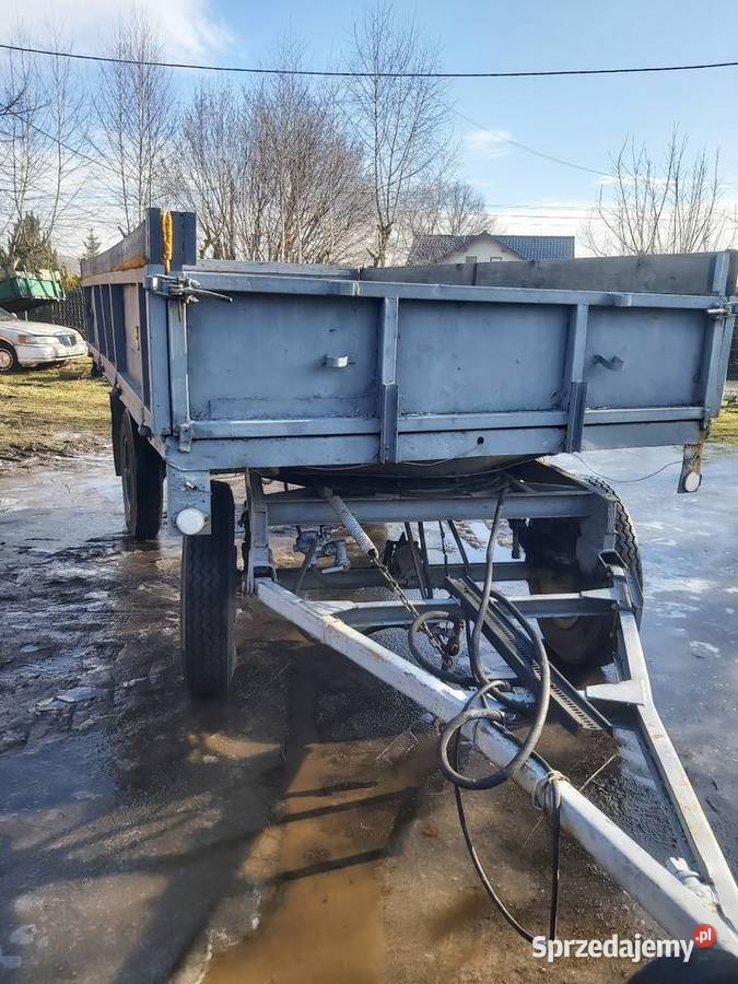 Przyczepa wywrotka 45 Jawiszowice