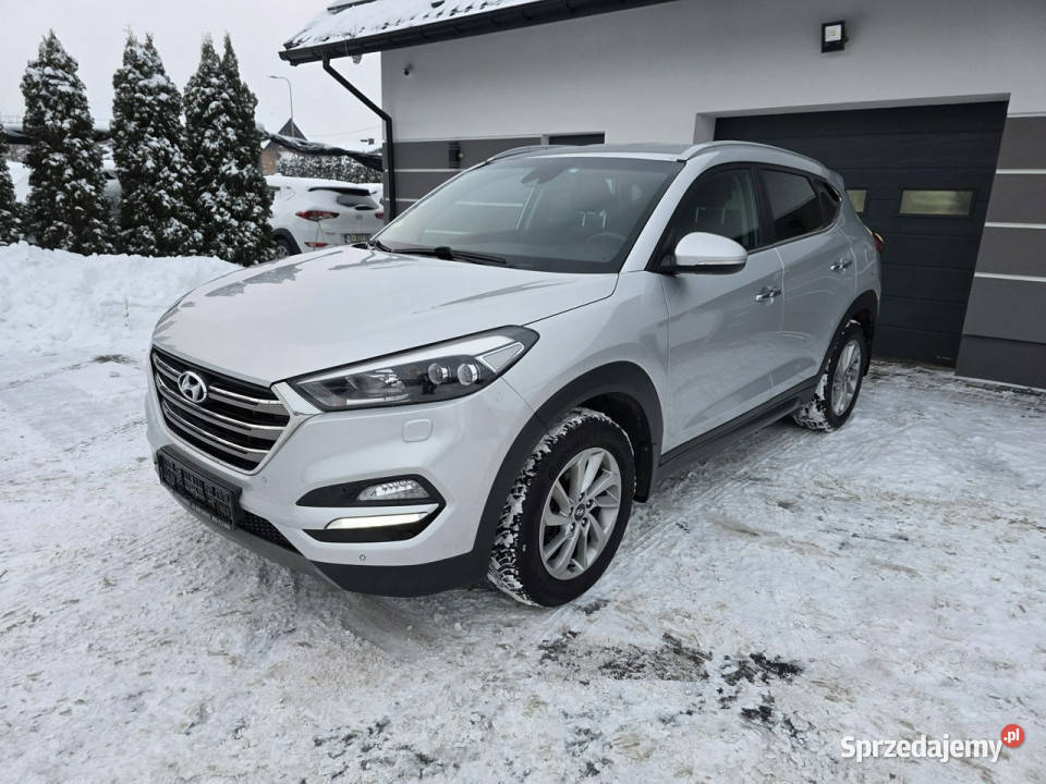 Hyundai Tucson manualbezwypadkowykamera Żabno sprzedam