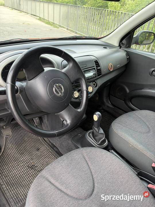 Nissan Micra 12 benzyna i klima