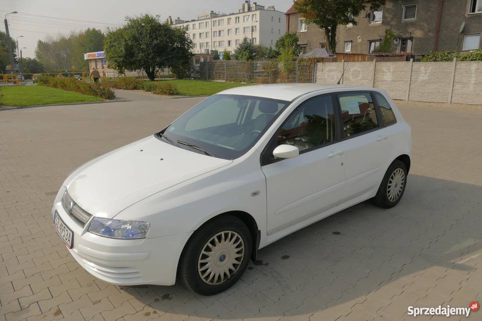 FIAT STILO 2006r 19 JTD Multijet 88kW 120 Zabrze