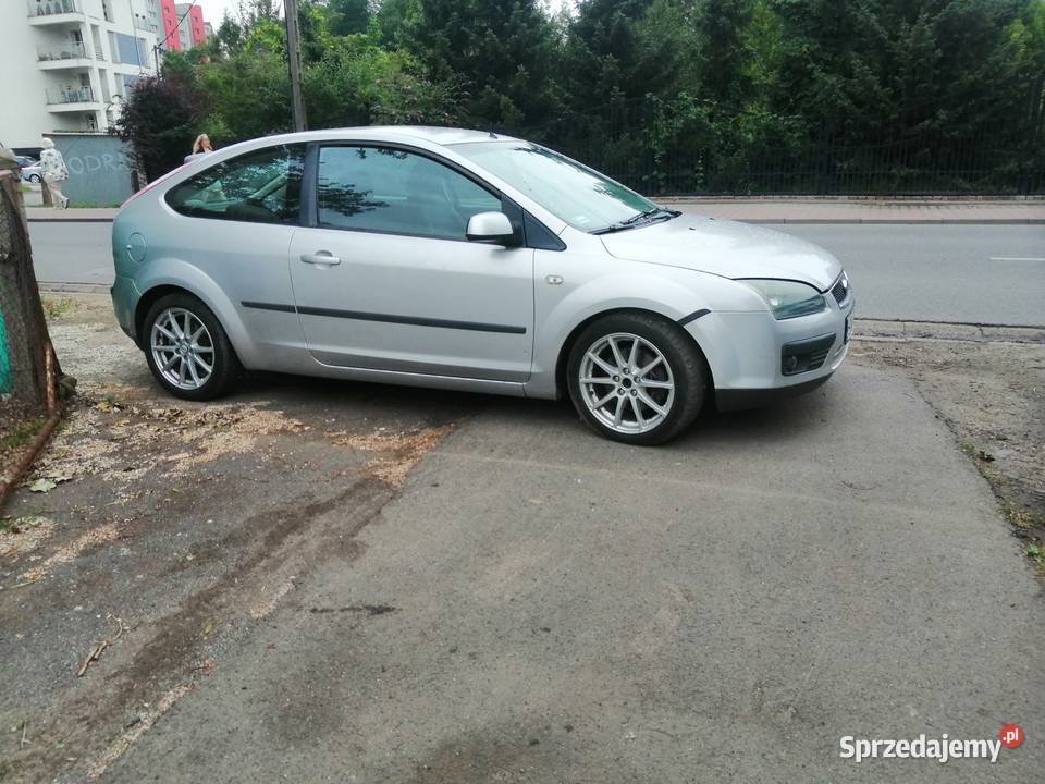 ford focus coupe 2005 okazja manualna Opole