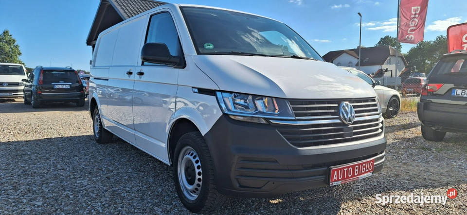 Volkswagen Transporter chłodnia LONG klima mod serwisowany w ASO Lębork