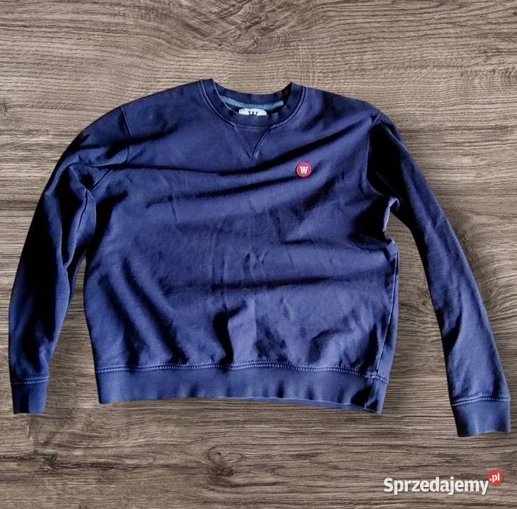 Bluza męska Wood Wood granatowa rozmiar XL świętokrzyskie Ostrowiec Świętokrzyski sprzedam