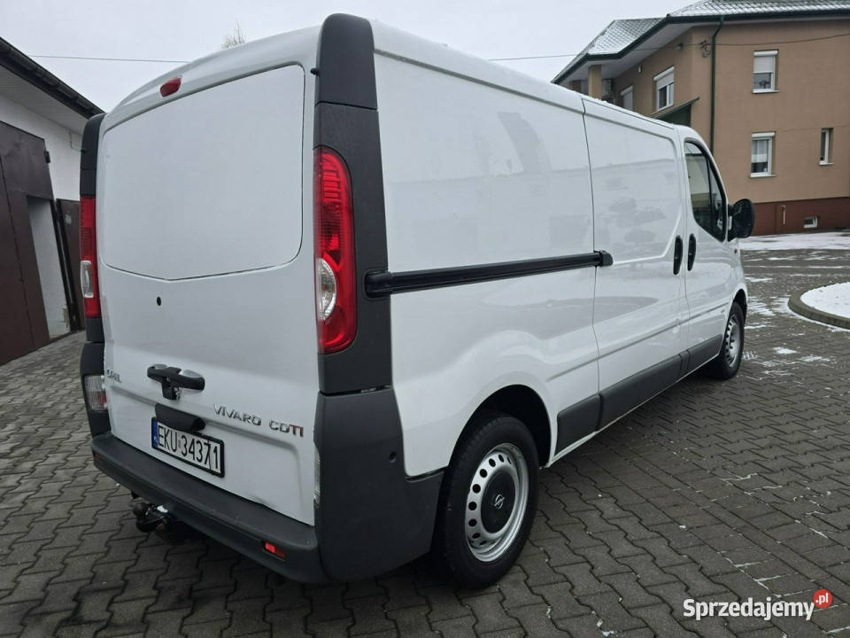 Opel Vivaro 20cdti 3 115KM Opel Kutno