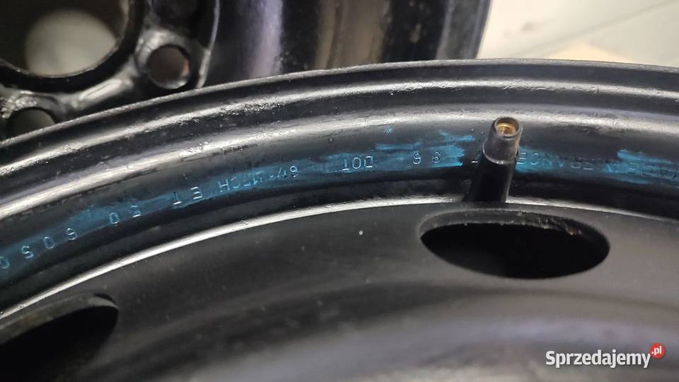 46RB2 FELGA STALOWA 5X108 ET50 65X15CH RENAULT Dystanse Włoszczowa