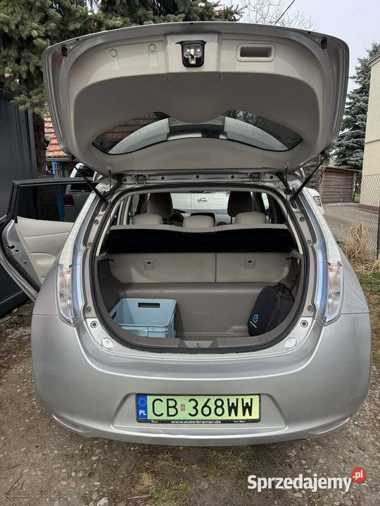 Nissan Leaf odtwarzacz DVD