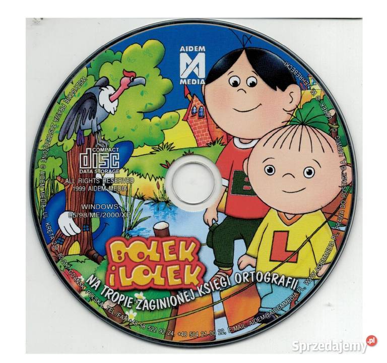 Bolek i Lolek Na Tropie Zaginionej Księgi podkarpackie Rzeszów sprzedam