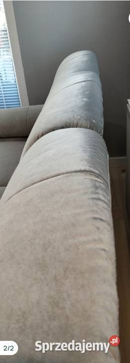 Sofa z funkcją spania 220cm Pruszcz Gdański