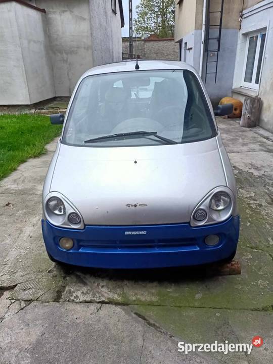 Sprzedam GRECAV AXIAM MICROCAR Rok produkcji 2005 Przemęt