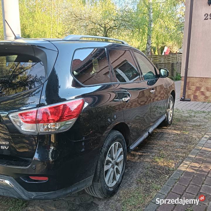 Nissan pathfiander r52 welurowa tapicerka Mława
