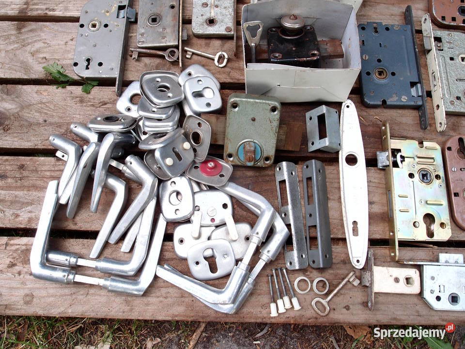 zamek wpuszczany zapadkowozasuwkowy osłony Pozostałe Łódź