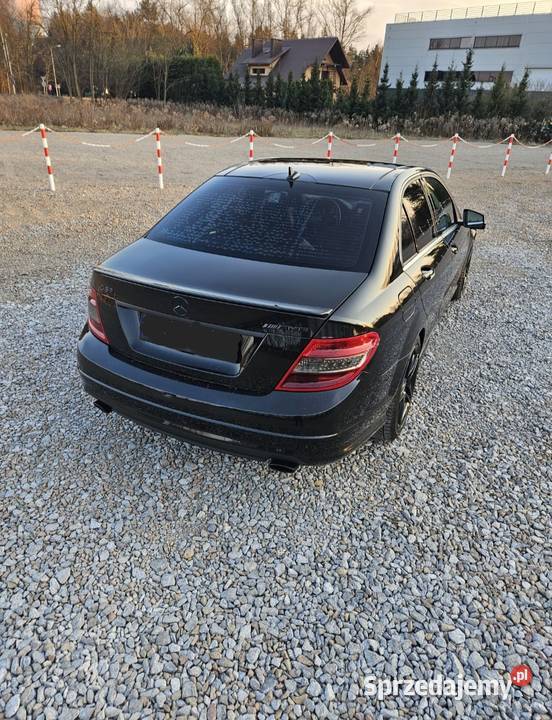 MercedesBenz w204 C350 30 cdi 231 2009r pakiet CE Klasa