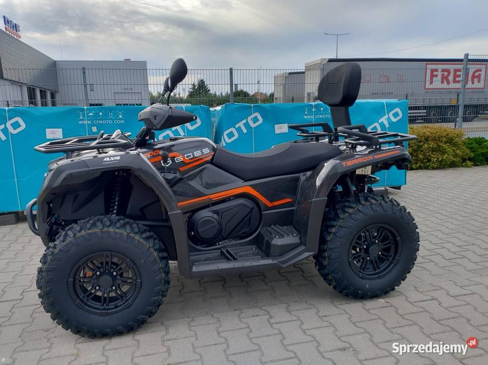 CF MOTO C FORCE 520 L GOES TERROX 500L EPS nieuszkodzony mazowieckie Siedlce