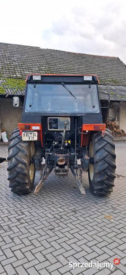 Zetor 6340 z ładowaczem 99r Skrzynia biegów Manualna Ostrów Wielkopolski