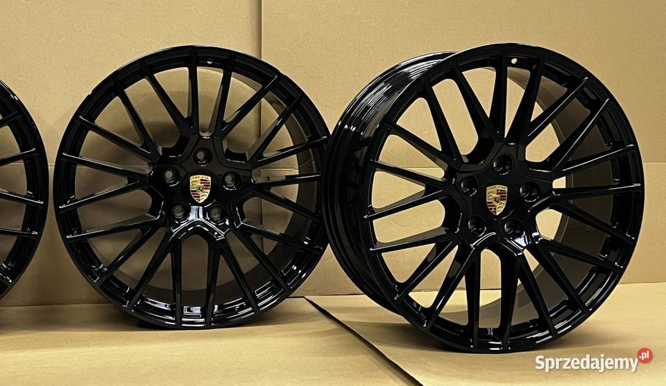 Felgi Porsche Cayenne 9Y0 21 RS Spyder Gostyń sprzedam