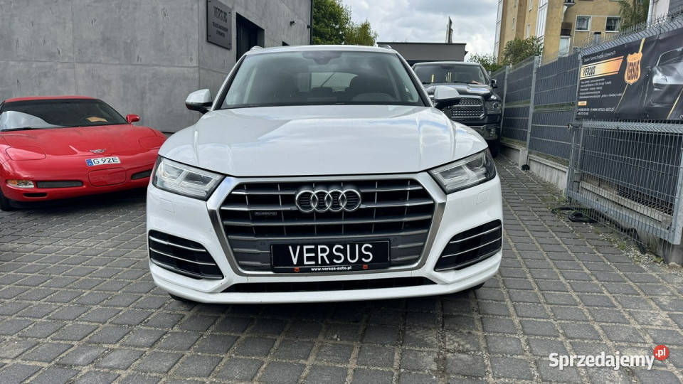 Audi Q5 Salon Bezwypad 20 TDI 190 Virtual 4x4 Gdynia