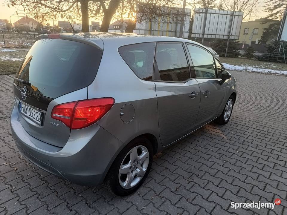 Opel Meriva 1 4 benzyna rej 2012 Cielimowo