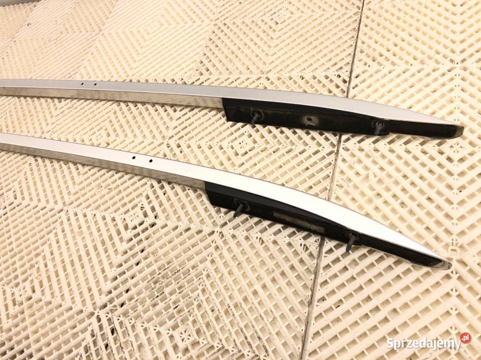 RELINGI DACHOWE KOMPLET VW SHARAN Minivan