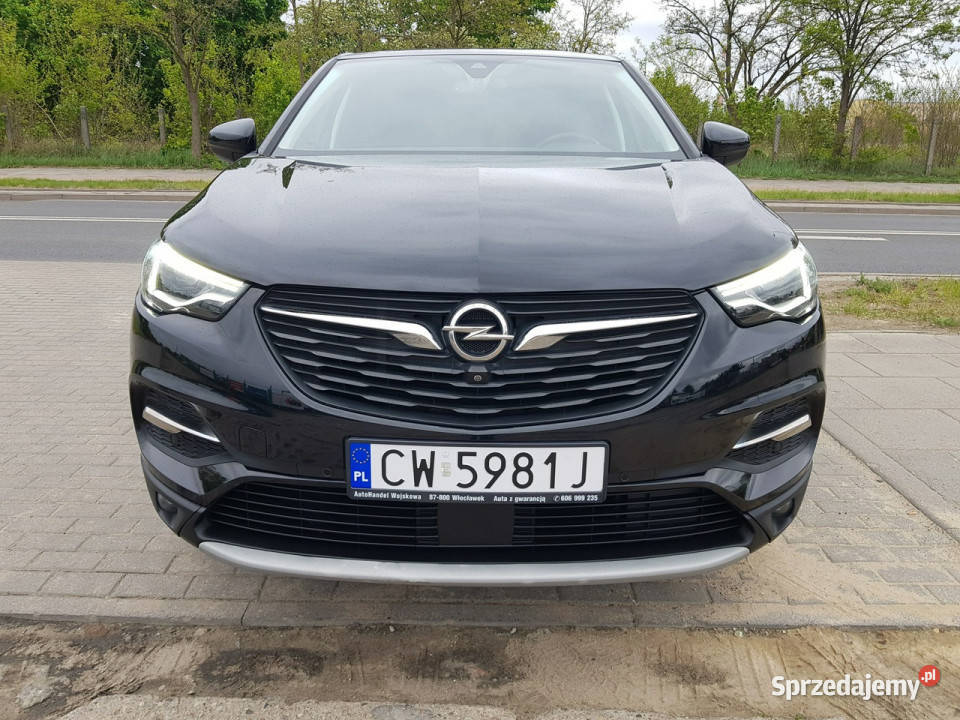 Opel Grandland X 15 CDTI Automat Skóry Nawigacja Samochody osobowe Włocławek