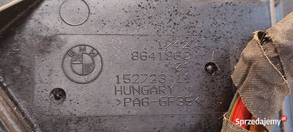 BMW F22 WENTYLATOR CHŁODNICE 20D 8507407 osobowe dolnośląskie