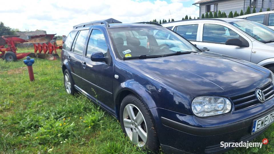 Vw golf 4 VAT marża Raczyn sprzedam