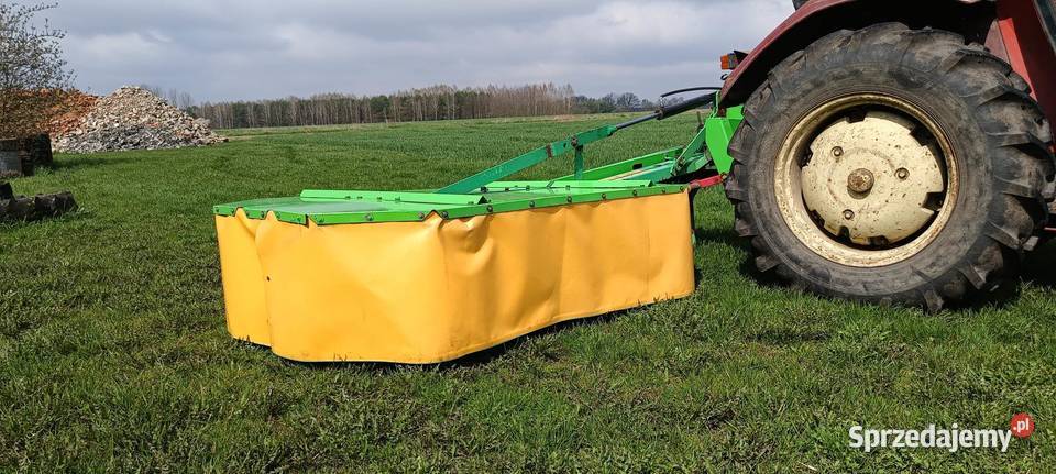 Kosiarka rotacyjna bębnowa Talex 185 nieuszkodzony Szadek