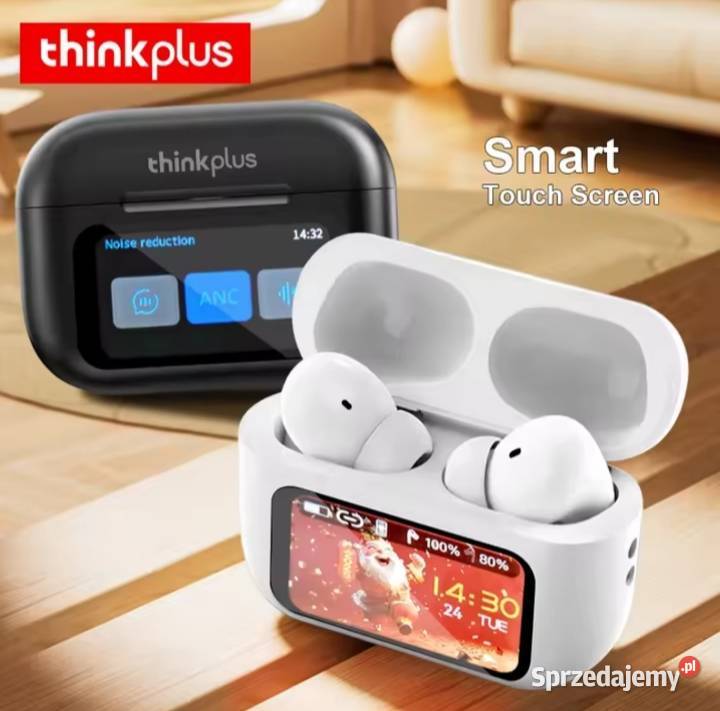 Lenovo thinkplus LCD słuchawki Bluetooth z śląskie
