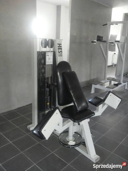 Sprzęt do siłowni HES maszyny fitness siłownia Chorzów