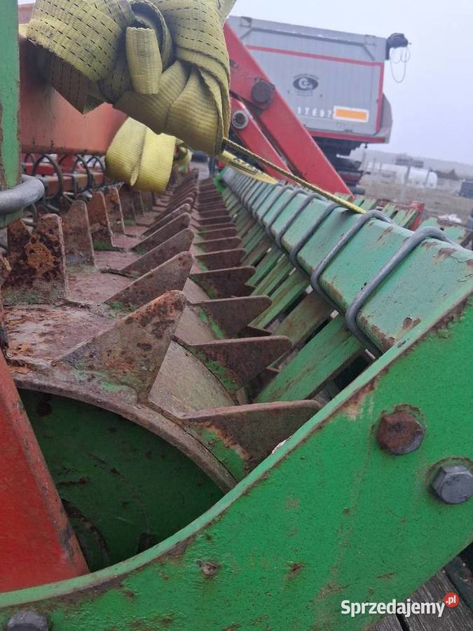 Agregat uprawowosiewny 3 metry wał packera Stany