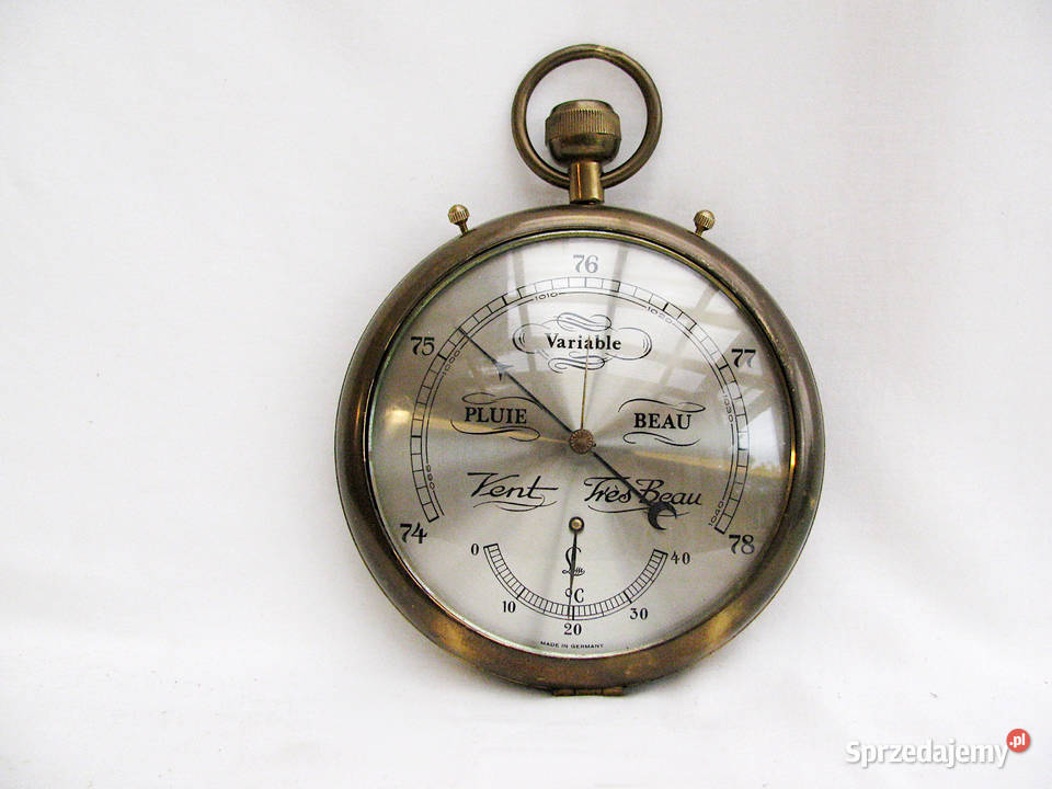 Barometr Marynistyczny Kapitański Kolekcje