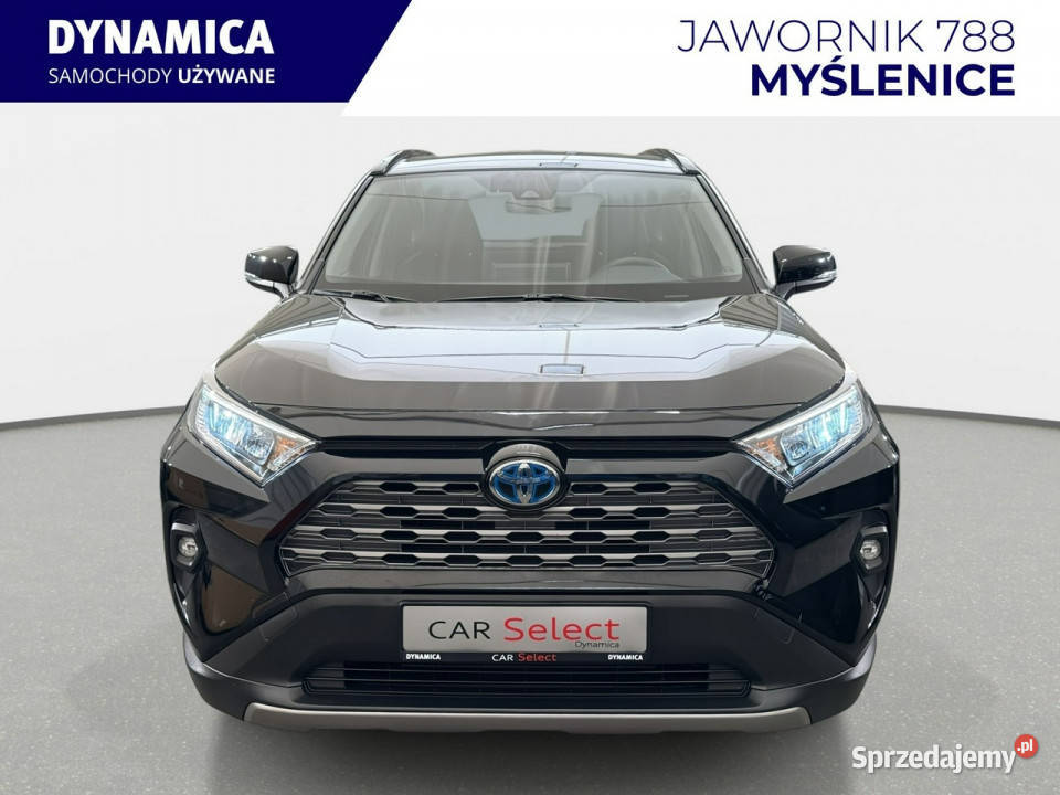 Toyota RAV4 VAT 23 Comfort 25 hybrid 218 eCVT immobilizer Myślenice sprzedam