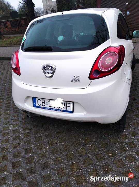 Ford Ka polski salon mały przebieg kujawsko-pomorskie Bydgoszcz
