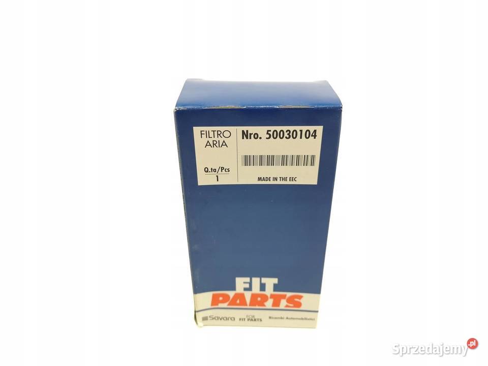FILTR POWIETRZA FIAT UNO 19952002 osobowe Filtry sprzedam