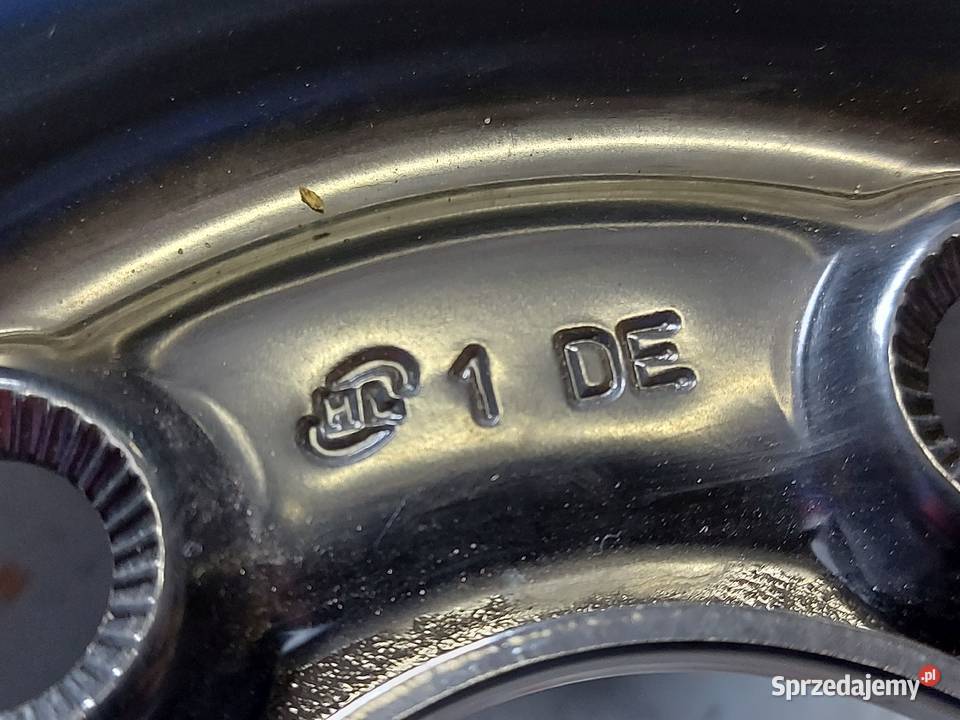 MERCEDES W204 koło dojazdowe 1259016 98M 5x112