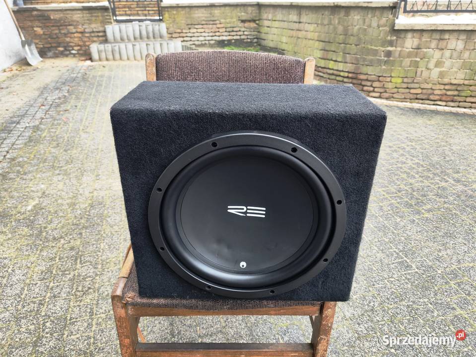 Skrzynia basowa bassowa tuba Re Audio REX12S4 śląskie Niegowonice sprzedam