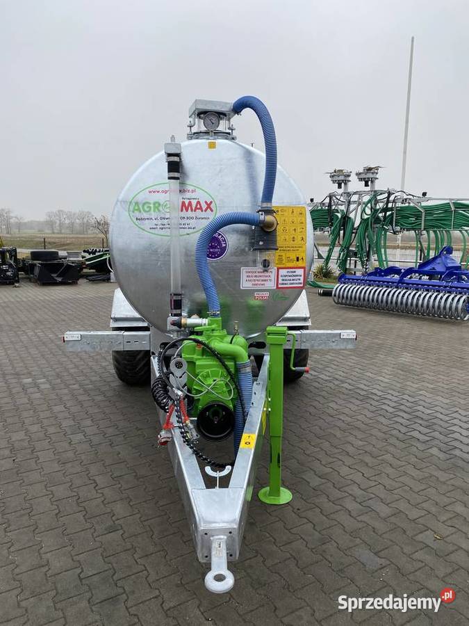 Wóz asenizacyjny beczkowóz 5000 1S nieuszkodzony mazowieckie Ostrołęka