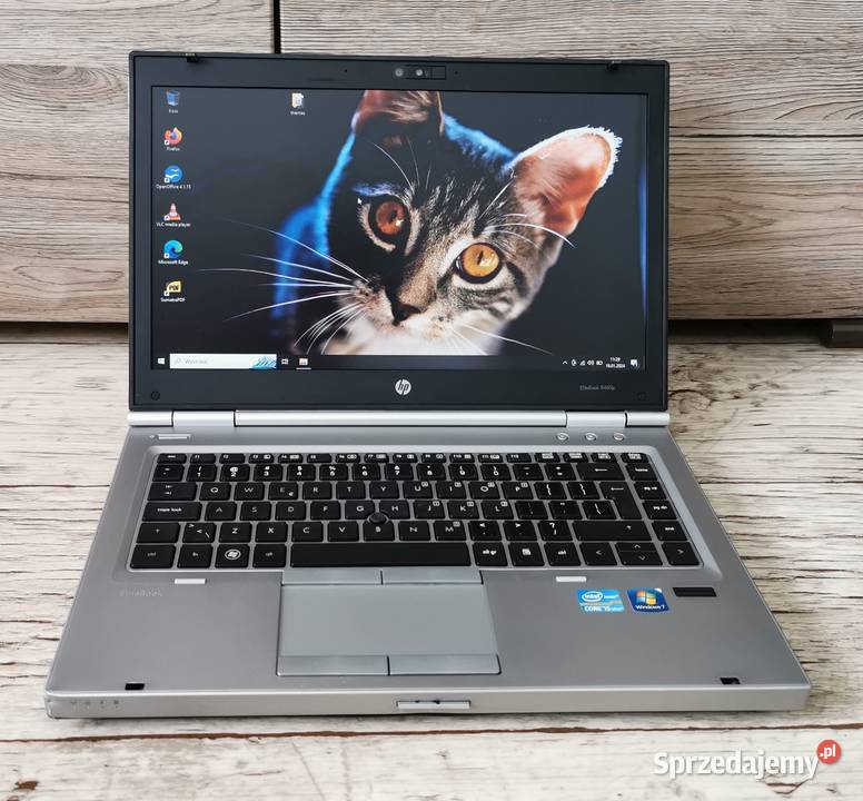 PROMOCJA Laptop HP 8460p 14 I5 25GHz 4GB SSD 4GB Jankowice