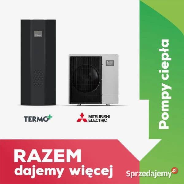 Pompa ciepła 109 kW 400V split TermoPlus sprzedam