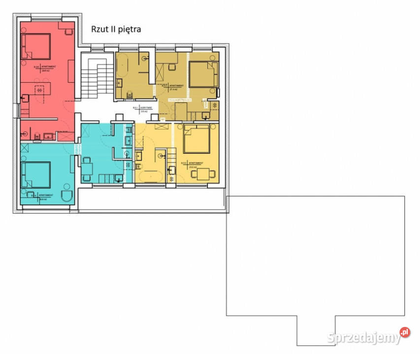 Gotowy projekt 15 apartamentów Buczkowice śląskie