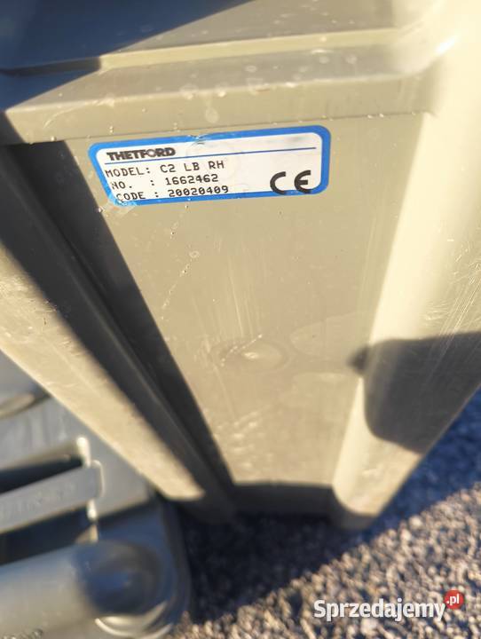 Kaset WC Thetford LR 402 C2C3C4 świętokrzyskie